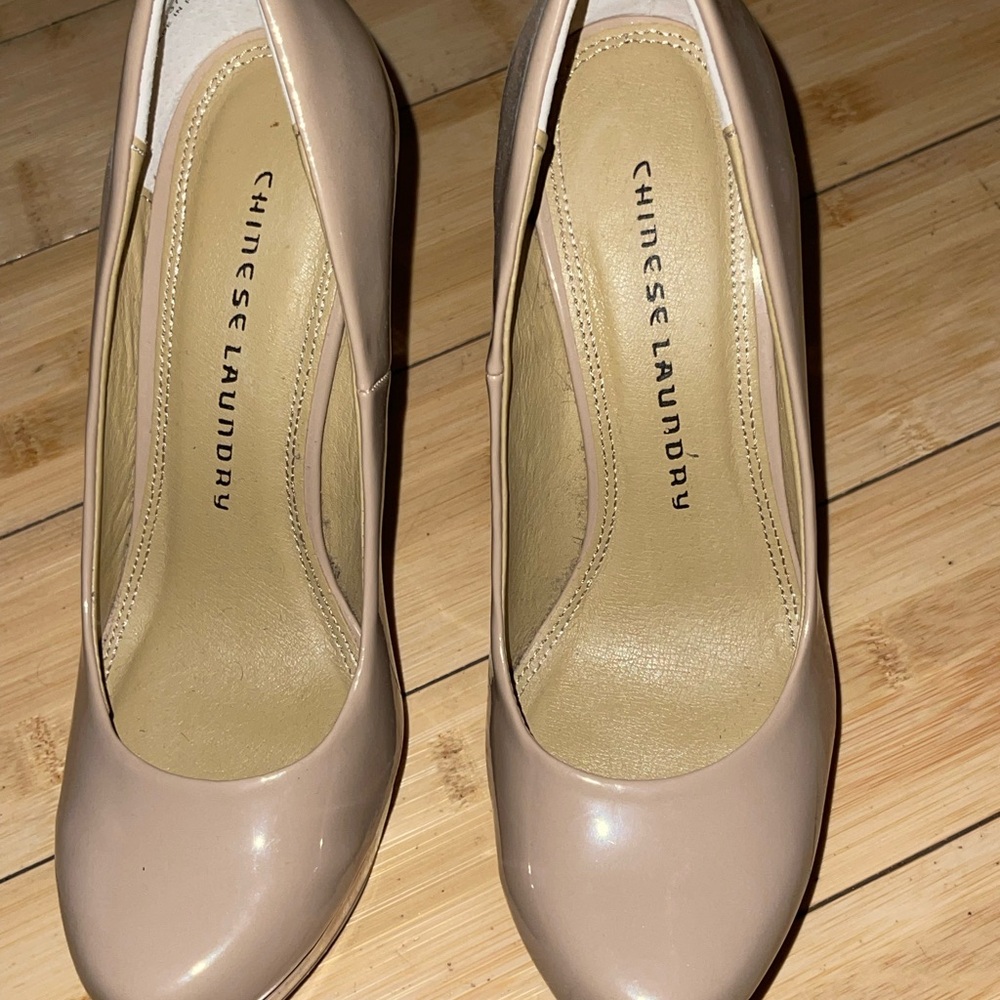 Chinese Laundry Nude Heels